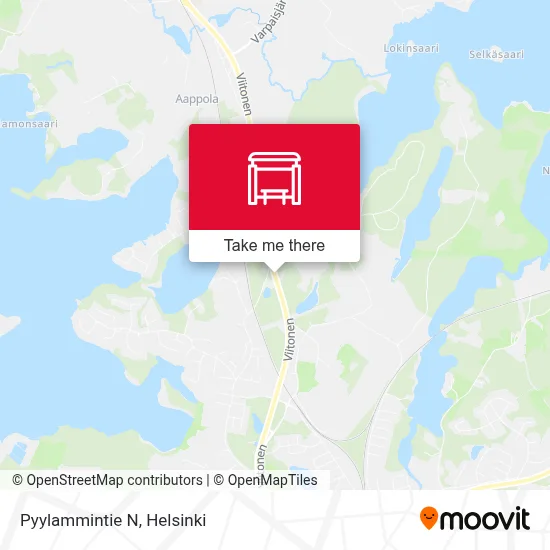 Pyylammintie N map