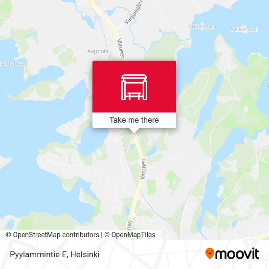 Pyylammintie E map