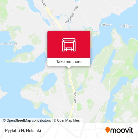 Pyylahti N map