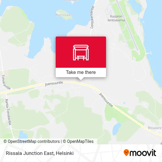 Rissala Junction East map