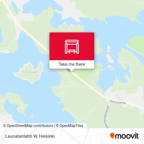 Launatanlahti W map