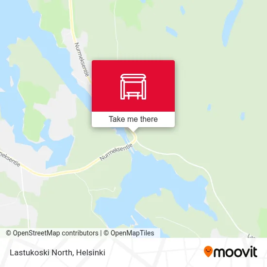 Lastukoski North map