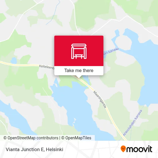 Vianta Junction E map