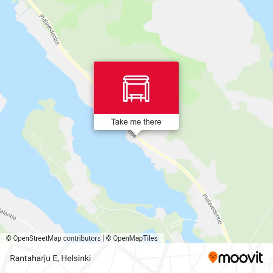 Rantaharju E map