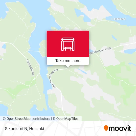 Sikoniemi N map