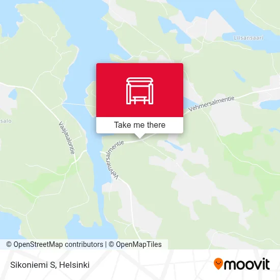 Sikoniemi S map