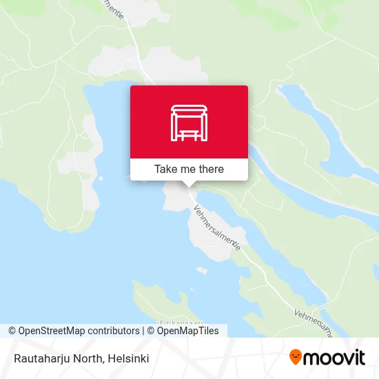 Rautaharju North map