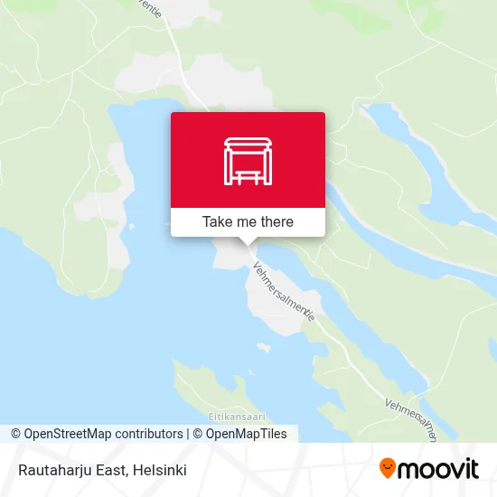 Rautaharju East map