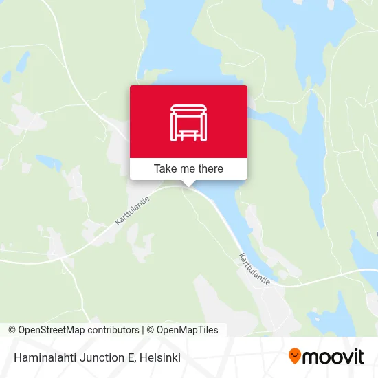 Haminalahti Junction E map