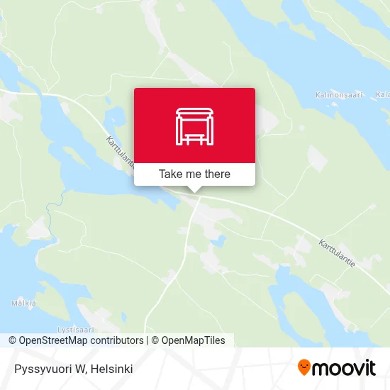 Pyssyvuori W map