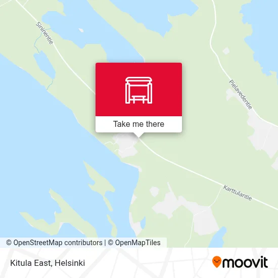 Kitula East map