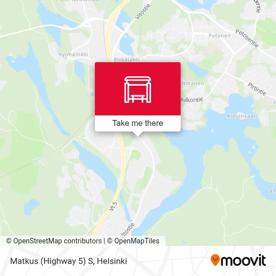 Matkus (Highway 5) S map