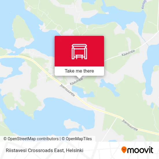 Riistavesi Crossroads East map