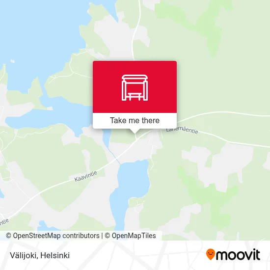Välijoki map