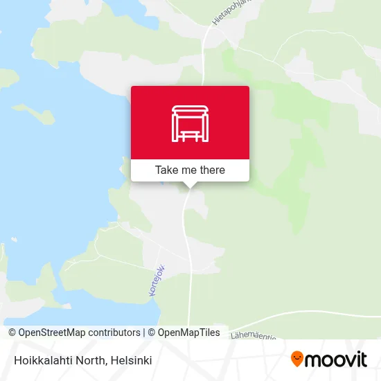Hoikkalahti North map