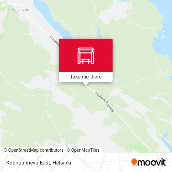 Kutinganneva East map