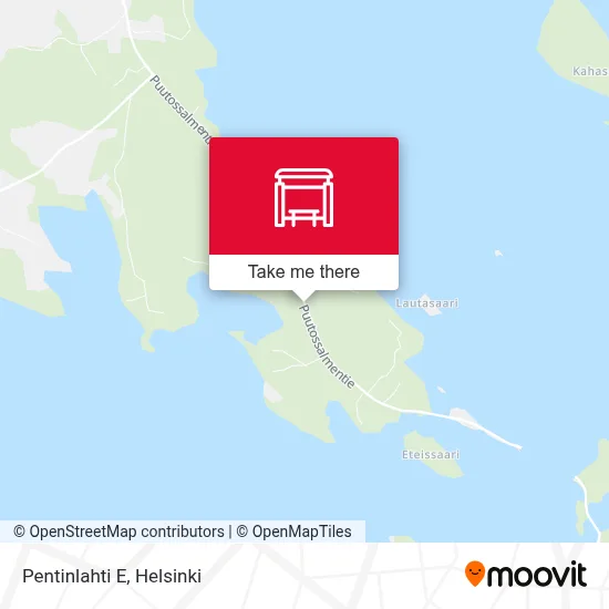 Pentinlahti E map