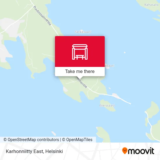 Karhonniitty East map