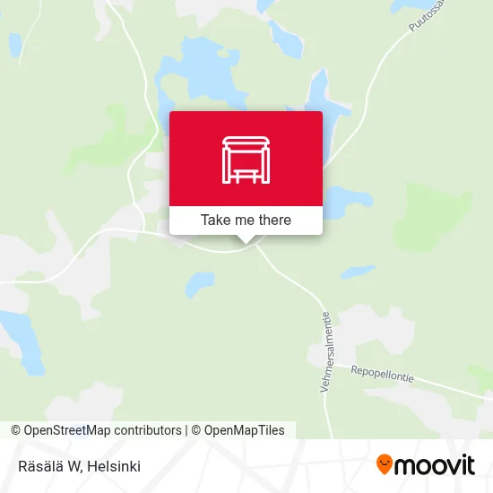 Räsälä W map