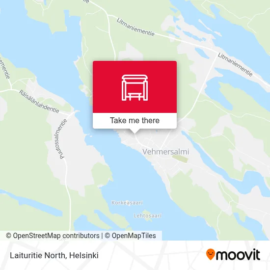 Laituritie North map