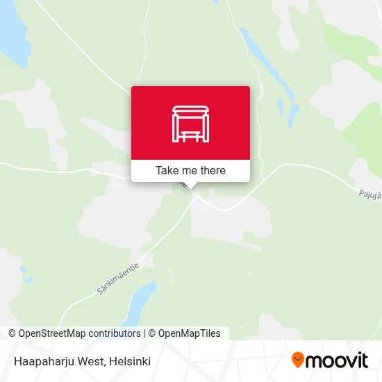 Haapaharju West map