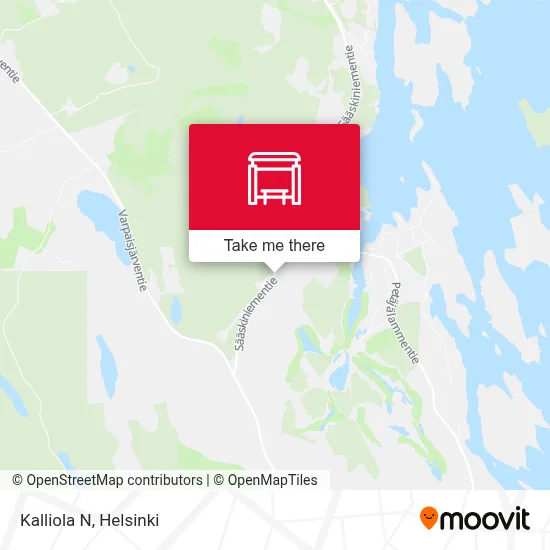 Kalliola N map