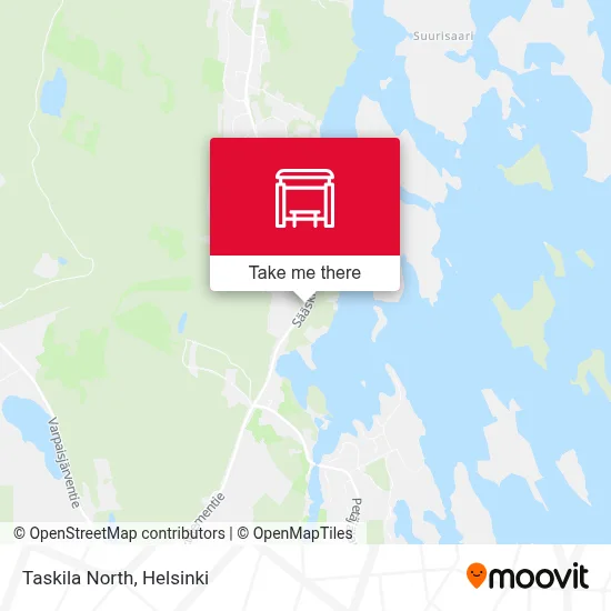 Taskila North map