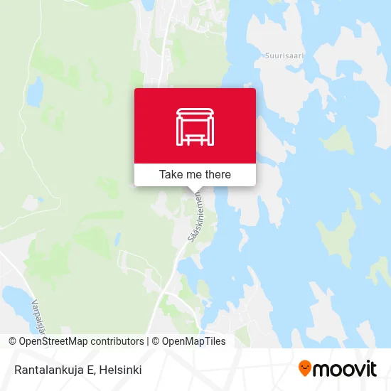 Rantalankuja E map