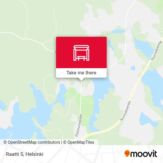 Raatti S map