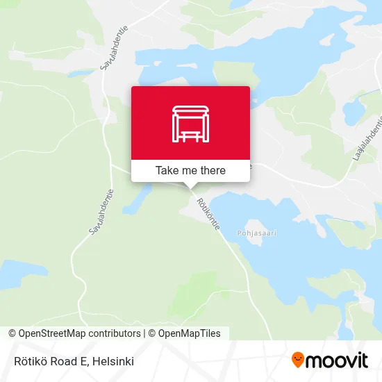 Rötikö Road E map