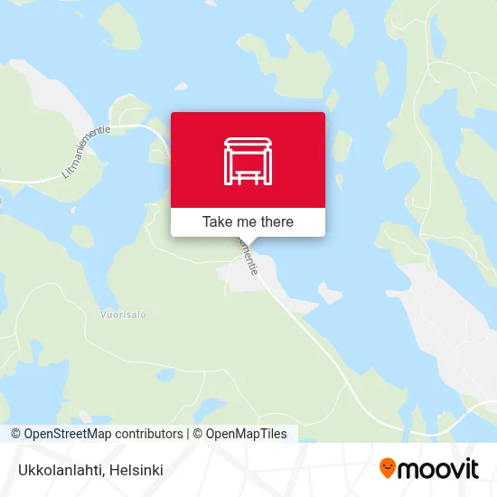 Ukkolanlahti map