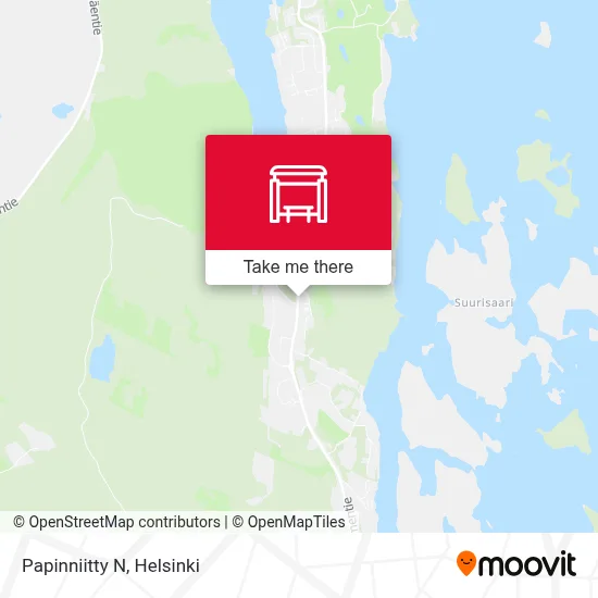 Papinniitty N map