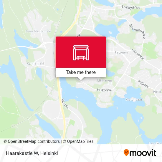 Haarakastie W map