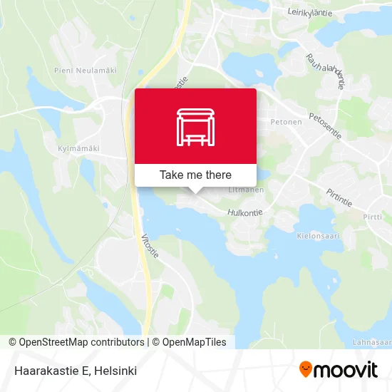 Haarakastie E map