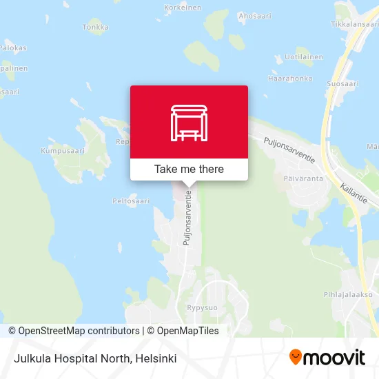 Julkula Hospital North map