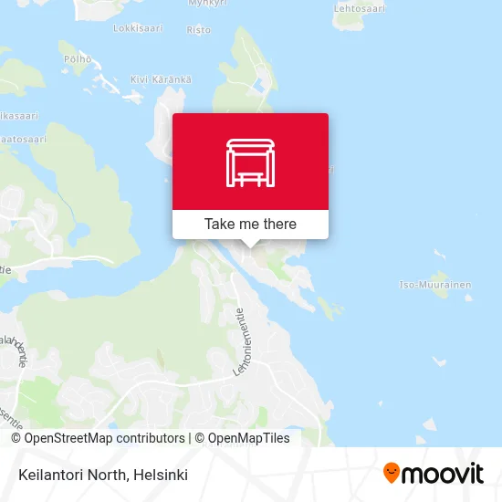 Keilantori North map