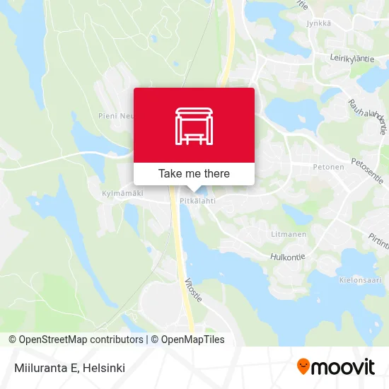 Miiluranta E map