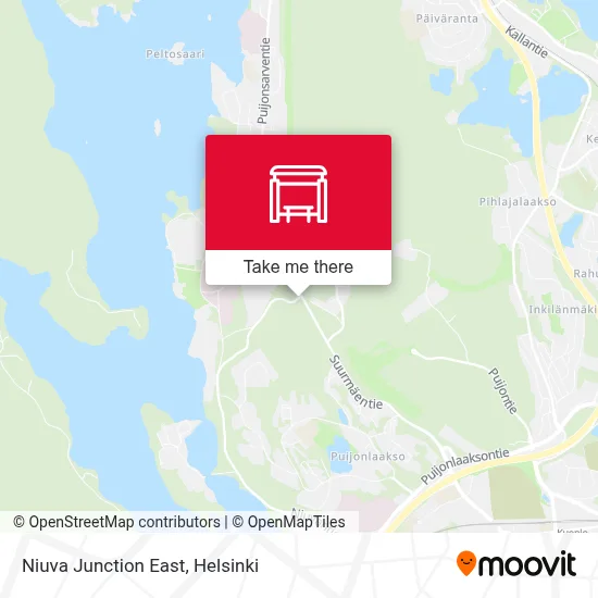 Niuva Junction East map