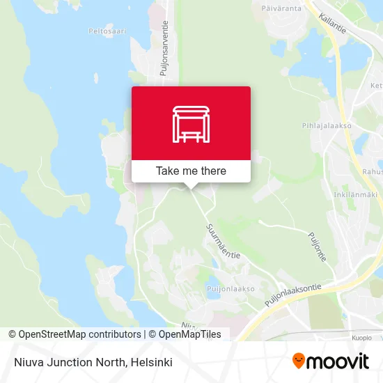 Niuva Junction North map