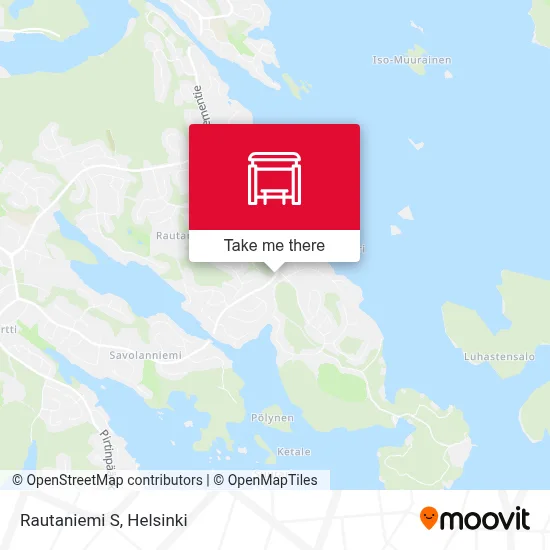 Rautaniemi S map