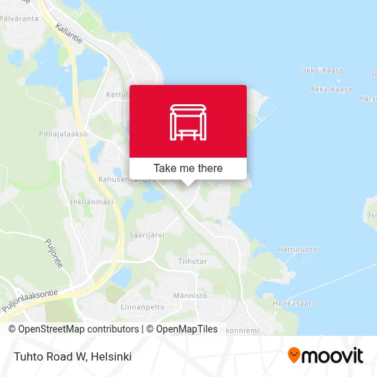 Tuhto Road W map