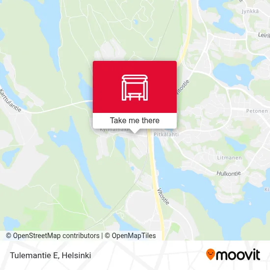 Tulemantie E map