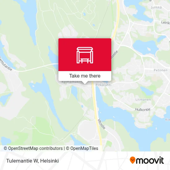 Tulemantie W map