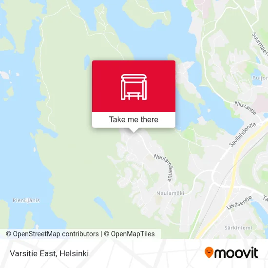 Varsitie East map
