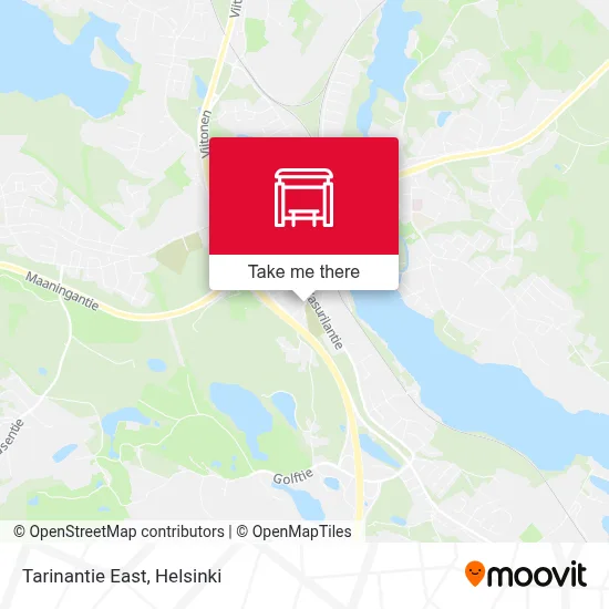 Tarinantie East map