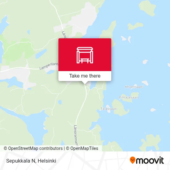 Sepukkala N map