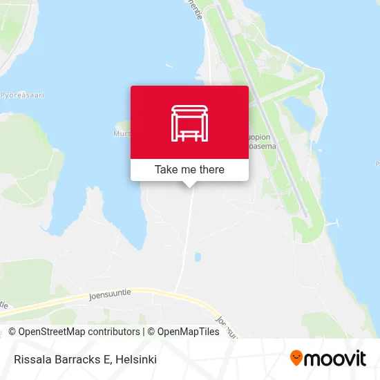 Rissala Barracks E map