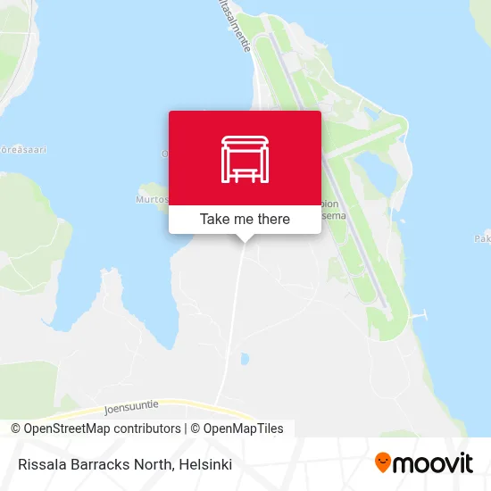 Rissala Barracks North map
