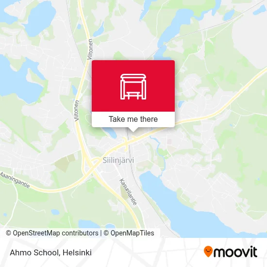 Ahmo School map