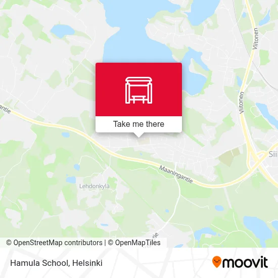 Hamula School map